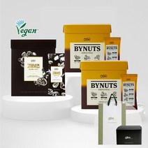 오트리(견과) (명절쇼핑백)오트리 비건 견과 선물세트 1호(고메넛츠10입/바이넛츠오리지널10입x2), 단품없음