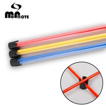 모나오뜨 골프 얼라이먼트 스틱 방향 각도 퍼팅 연습기 스윙 자세, 03.얼라인먼트스틱(블루)