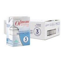 오브맘 액상분유 3단계(12개월~) 200ml, 24개, 8개입