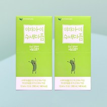 이지바이오메드 이지아이 수세미즙 수세미작두콩 12ml, 2개, 180ml, 수세미추출물