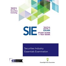 Securities Industry Essentials Exam Study Guide 2021 + Test Bank Paperback, Securities Institute of Ame..., English, 9781937841027