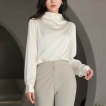 BLO028 샤이닝 엘레강스 블라우스