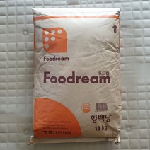 15kg 대한제당 갈색설탕 황설탕, 1개