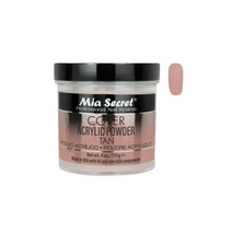 미아 시크릿 커버 아크릴 파우더 모든 음영 컬러 사이즈, COVER TAN 4 OZ