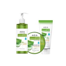 알로에수딩젤 알로에베라 수분젤 (펌프형), 1개