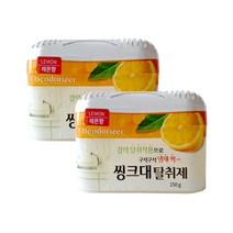 해피룸 씽크대 탈취제 150g 레몬향 1+1 한셋트 씽크대 구석구석 향기롭게