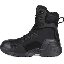 전술 부츠 블랙 거미 한벌 남자, 로퍼 블랙, 250