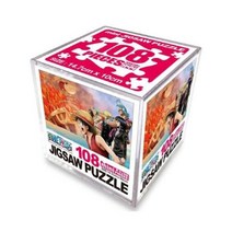 아트박스/프렌즈 보드게임 108피스 직소퍼즐 원피스 안녕 메리, 본품