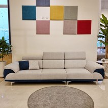 라파스가구 라폼 4인 이지클린 쇼파 소파 국내제작 사이즈 맞춤가능 방문설치 생활방수 발수 3100, +200mm (3100+200=3300), 4.Softe_그레이/다크그레이