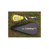 Dunlop 던롭 새로운 200G XL 핫멜트 95 테니스 라켓 케이스 언스트런 1/8 1/4 3/8 1/2 5 Hotmelt 200g xl, 4 1/8 no new grip unstrung