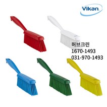 바이칸 허브크린16701493 테이블솔 미디움 작은 덩어리 쓸어담기 좋은 청소 빳빳한 모 제과 제빵 식품공장 위생관리, 1개, 테이블솔 미디움타입 흰색