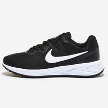 나이키 레볼루션 남성 블랙 포인트 화이트 운동화 남자 NIKE 빅사이즈 데일리 신발 편안한 런닝화