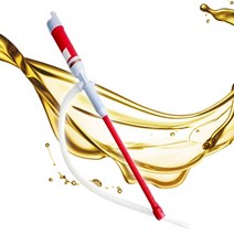 Kr-자동 오일 펌프 캠핑 무시동 히터 기름 말통 급유