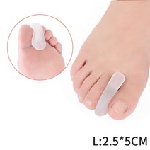 발바닥 손바닥 굳은살 발뒤꿈치 발꿈치 전동 발각질 제거기 엄지 발가락 교정기 엄지 외반 보호기 실리콘 젤 발 손가락 발가락 분리기 건막류 조절기 발 패드 릴리프 발 통증, 스타일 u-1 pair l 사이즈