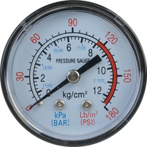 UDT 콤프레샤부품 압력게이지 UDT-2525小, 단품