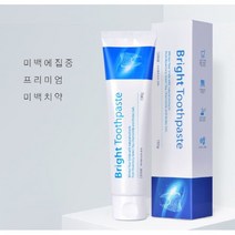 브라이트 프리미엄 불소없는 미백치약 100g X 3개, 3개1세트