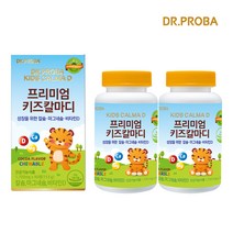 센트럴팜 닥터프로바 프리미엄 키즈칼마디 90정 X 2개