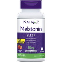 나트롤 EASY 슬립 비타민 스트로베리 - 60정, 1개, 60