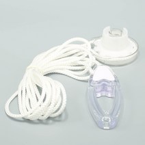 문앤유 칼라 최다색상 콤비 롤 블라인드줄 블라인드 줄 클러치 손잡이 커버 부속품 부품 클러치 색상다양 교체, 칼라 화이트, 콤비 앤드 플러그