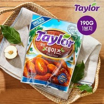 Taylor (대추야자) 말린데이츠 190g x 5입, 상세페이지 참조, 상세페이지 참조, 상세페이지 참조