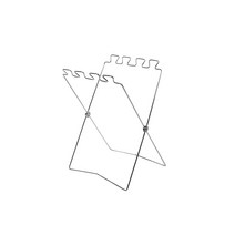 캠핑마을 캠핌용 쓰레기봉투걸이, 실버, 2개