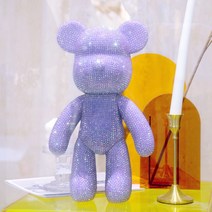 베어 곰돌이 인형 수제 보석 십자수 diy 만들기 24CM 패키지 장식, 53cm, Q