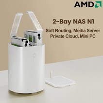 topton mini pc 2 bay nas n1 amd athlon 300u 4x gbe lan 네트 연결 스토리지 미디어 서버 개인 클라우드 방화벽 라우터, 램 없음 저장 공간 없음, AMD 애슬론 3050e, 우리를