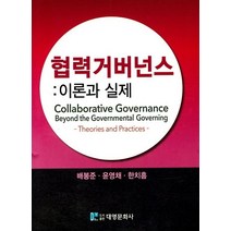 협력 거버넌스: 이론과 실제, 대영문화사