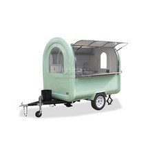 커피 트럭 포장마차 스낵카 간식차 이동식 푸드 제조업체 다이닝 카 미국 표준 자판기 카트 트레일러 풀 키친 판매, deposit+CN