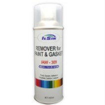 [일신케미칼] 뿌리는 수용성 페인트 리무버 가스켓제거제 450ml
