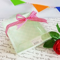 마이찰리_Mychale마켓_선물포장 샌드 정사각 GM19 체크민트 2세트 단체도시락통 도시락용기 소풍도시락용기 단체도시락용기 종이도시락통_마이찰리_Mychale, 옵션없는_단일품목, 옵션없는_단일품목