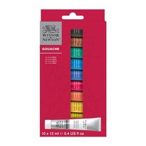 윈저앤뉴튼 과슈 물감 세트.윈저앤 뉴튼, WI0890001