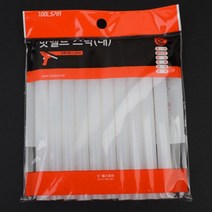 글루건심 핫멜트 글루건 실리콘 스틱 접착제 플라스틱, 본품