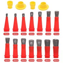 18pcs 스테인레스 스틸 코크 노즐 애플리케이터 코킹 피니셔 접착제 실리콘 실란트 마무리 도구 주방 욕실 싱크 조인트