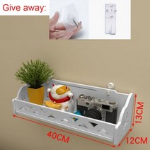 서랍 책상 펀칭 욕실 벽 장식 경량 렉 랙 설치, 40cm aliexpress