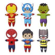 아기자기우드 히어로 친구들 걱정인형만들기 6종 팬시우드 DIY, 1. 강철맨 -A05-0005(실 미포함)