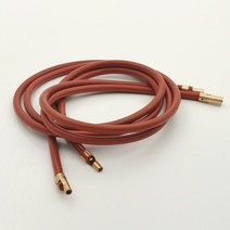 농약살포기 연무기 고전압 펄스 점화기 230V 전자 변압기 폐유 버너 연소 엔진 코일 스파크 플러그, 02 high-tension line