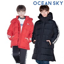 오션스카이 주니어 숏패딩 롱패딩 초경량점퍼 9종택1