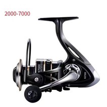 YACHEN민물 바다 공용 줄 감은 스피닝릴 워킹 선상 원투 낚시릴 스피닝릴 낚시릴, BK5000