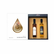 [AK PLAZA] [예천어무이]참기름 특선1호 국산 선물세트(참기름300ml+생들기름300ml), 옵션선택