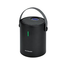 EX POWER 이엑스파워 무선에어펌프 휴대용 공기주입기 타이어 자전거바퀴 튜브 EAP-100