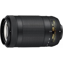 니콘 DSLR 카메라용 니콘 AF-P DX NICKOR 70-300mm f/4.5-6.3G ED VR 렌즈 : 카메라 & 사진, 단일옵션
