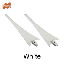 풍력발전기 해상풍력 소형 풍력 발전기 580mm 다중 블레이드 터빈을 자유롭게 결합, CHINA, 2 White Blades