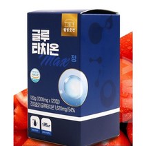[ 프리미엄 원료 글루타치온 ] 대용량 건강 식품 HACCP 인증, 7개, 120정