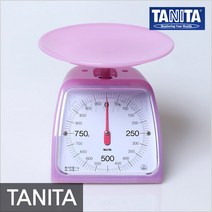 타니타 아날로그 주방저울 (KA-001) 1KG, 블루