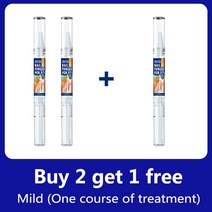 조갑사상균증개선 발냄새제거 발톱무좀연고 손발톱 진균증 치료 세럼 손톱 발 곰팡이 제거 젤 감염 방지 네일 리페어 에센스 케어, [02] 3 pcs