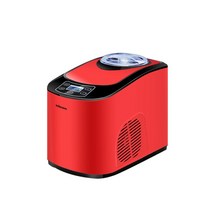 아이스크림 젤라또 소프트 기계 수제 메이커 가정용, 빠른 냉각 1.5L 아이스크림 기계