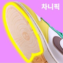 신발밑창보강 수선 골든구스 호환 조던 구두 운동화 슈가드 앞발, 앞발용 하단 일자, 블랙