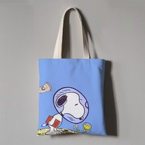 스누피 에코백 캔버스에코백 면가방 데일리백 캔버스 대학생