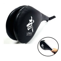 복싱 권투 격투기 태권도 스파링 더블패드 킥미트 타, 단품